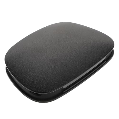 FONDOTIN Silicone Phone Holder Phone Bracket for Car, Black Auto Mount