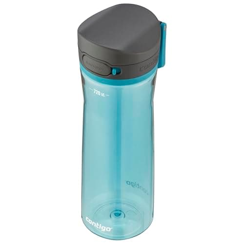 Contigo Jackson Autopop Water Bottle, Leakproof Sports-Bottle, 720 ml