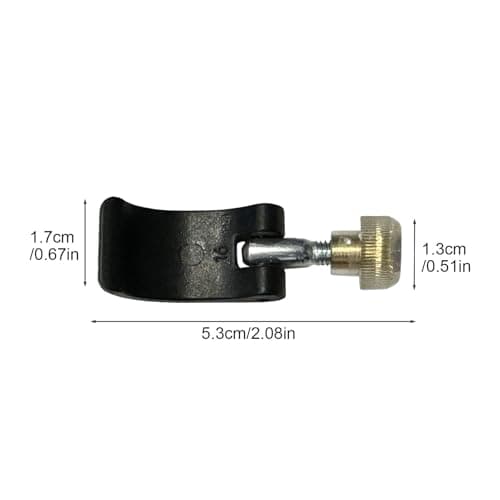 Acunny Replacement Hiking Pole Lock, Safety Lock Replacement for Walking Stick | Quick Release with Nuts for Climbing Pole - Fixing Part for Hiking Camping — view 5