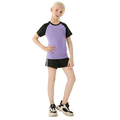 Tancefair Kids Tracksuit Full Set 2/3 pcs Outfits Girls Tracksuit Sweatsuit Sports Hoodie Jacket and Jogging Pants Sweatpants Activewear Set Age 3-14 Years (Please Choose One Size Smaller) — view 6