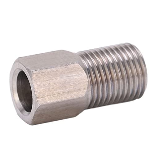 Fabater 8mm Hydraulic Brake Hose Compression Nut, Stainless Steel — view 3
