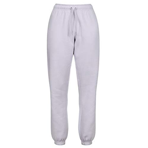 Light & Shade Women's Fleece Joggers Cuffed Sweatpants, Lavender, S — view 2