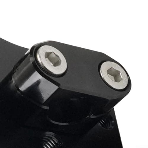 konyyukegt 12Mm For GPS Mount Clamp Bracket,For Honda Africa Twin CRF1000L 2016-2017, Aluminum Alloy, AMPS Pattern Navigation Holder Base, Black Motorcycle Accessory, — view 5