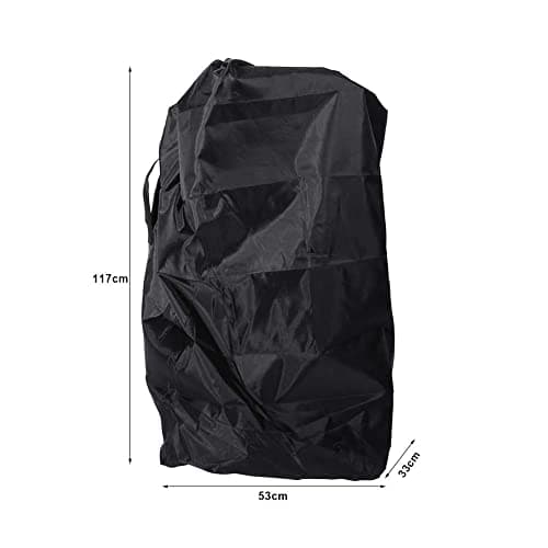 Tiiyee Universal Stroller Travel Bag, Large Foldable Airplane Gate Check — view 2