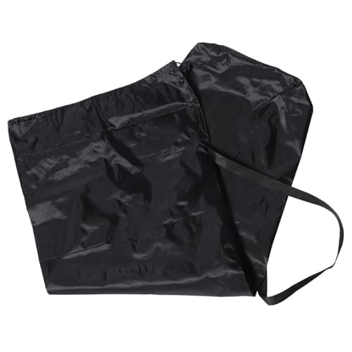 Baby Stroller Travel Bag for Airplane Gate Check Oxford Cloth Black