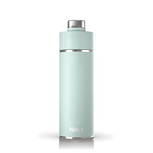 Ninja Thirsti Water Bottle and Flask 530ml, Mint, DW1801EUUKMT