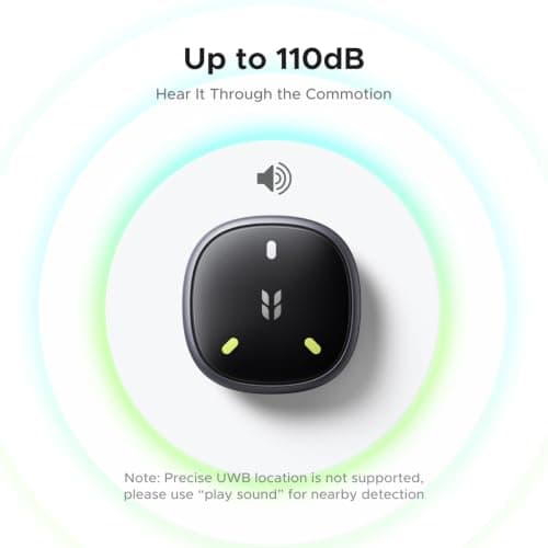 UGREEN FineTracker Mini2 Tracker Tag for Apple Find My(4 Pack), 110dB — view 2