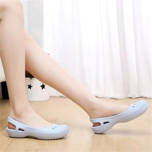 Mary Jane Clogs for Women,Slingback Clogs for Women — view 5