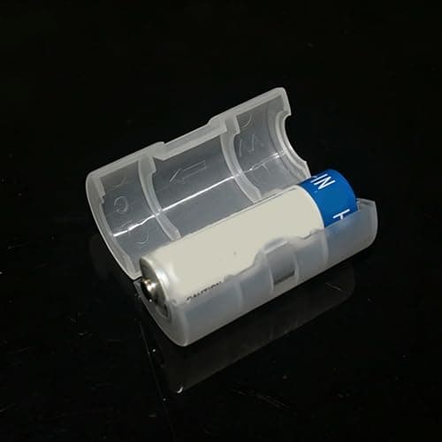 AA to C Battery Adapter 5 Pack for Portable — view 6