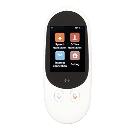Cocoarm Language Translator Device, 126 Languages Online (White) — view 2