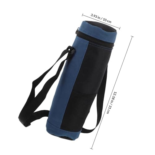 MOLUCKFU Portable Foldable Cooling Bag for Outdoor Sports, Travel and Back to School, Large Capacity Insulated Cooler Bag Portable for Carrying Drinks, Work, Golf, and Easy to Clean Cloth — view 2