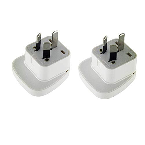 Gadgets Hut UK - 2 x UK to Australia Travel Adapter, Plug for visitors from UK to Australia, China and New Zealand (Pack of 2) — view 2