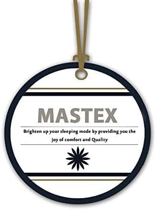 Mastex NEW MEDICAL Living Orthopaedic V Shaped Ball Fibre Support Pillow With Complimentary 100% Egyptian Cotton Prinvted Pillow Cases (Blossom Gold Case Only) — view 4