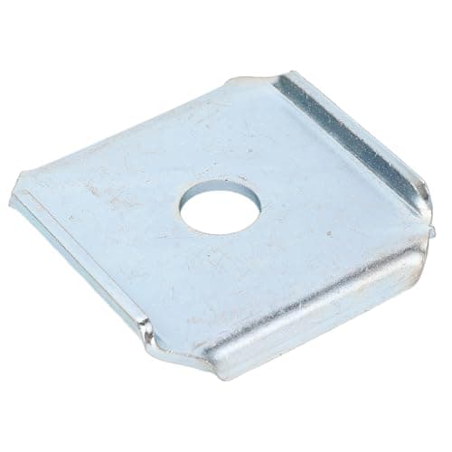 Qqmora Double Mulching Adapter Metal Heavy Duty Professional Grade Universal Fit Commercial Mower Adapter Kit for XB2 XB3 Lawn Mowers 3PCS — view 3