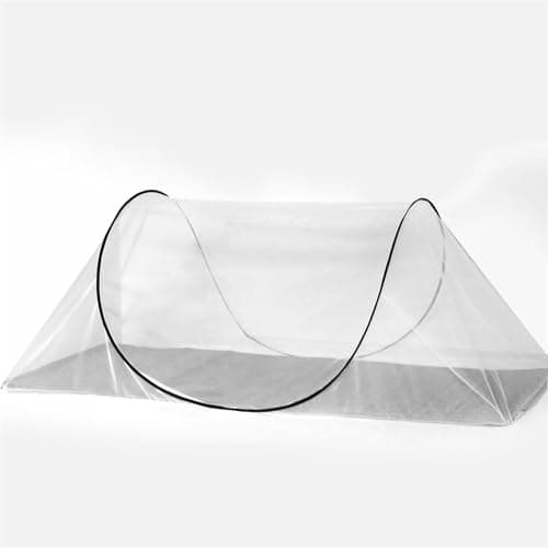 PHAVN Foldable Mosquito Net, Ultra Light Pop-up Mosquito Net, Portable Camping Tent, Family Mosquito Net Bed, Easy And Fast Installation
