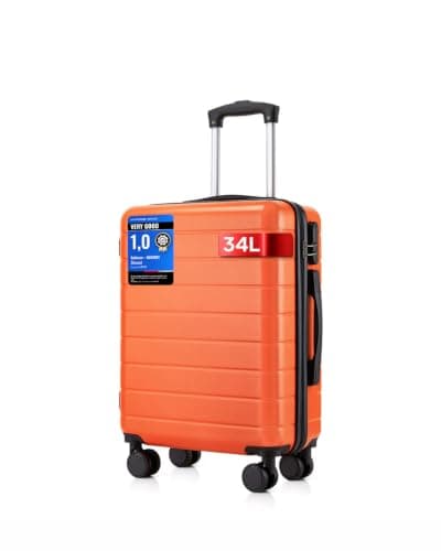 Shavont Cabin Suitcase 55x40x20, Lightweight Ryanair Small Cabin Luggage