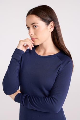 Mountain Warehouse Talus Womens Thermal Baselayer Top Navy (Ro 14 — view 3