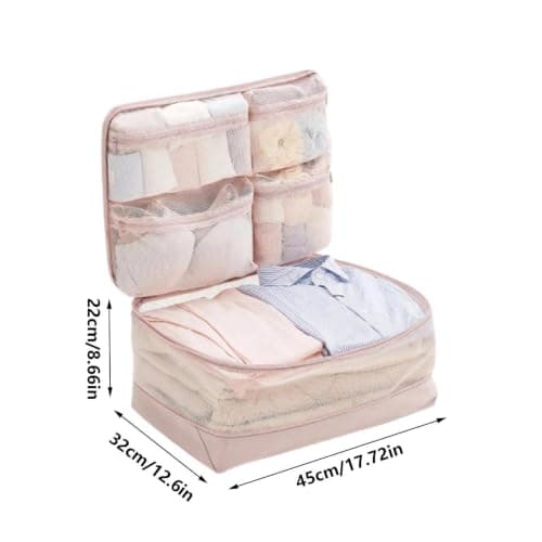 Travel Packing Light Clothes Organizer & Space Saver — view 5
