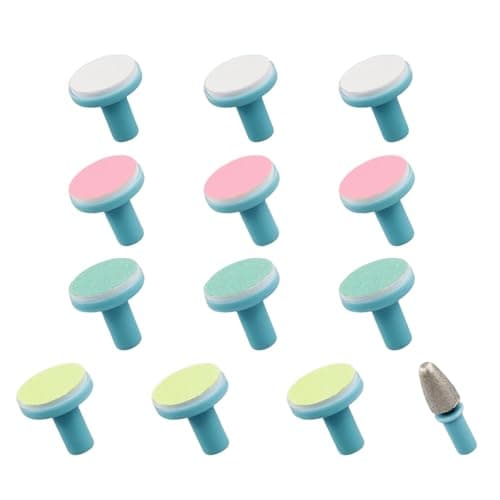 Baby Nail File Pads 12 PCS – Replacement Pads for Electric Baby Nail Trimmer – for Newborns Infants and Toddlers