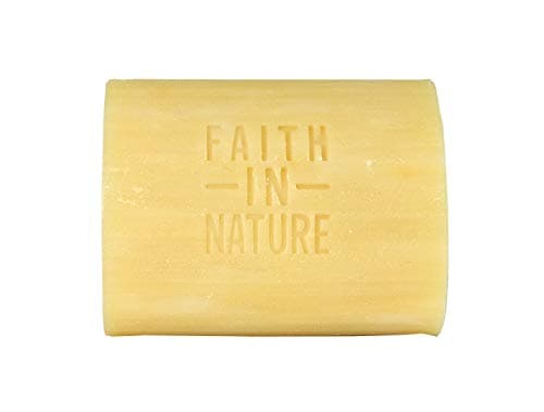 Faith In Nature Natural Orange Hand Soap Bar, Detoxifying, Vegan and Cruelty Free, No SLS or Parabens, 100 g (Pack of 2) — view 5