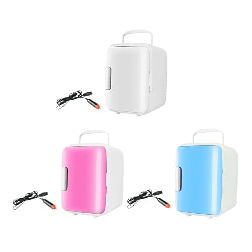 Fazvncv Small Car Chiller Warmer 8L Capacity ABS Construction Feature for Daily Commutes Compact Car Refrigerator — view 4