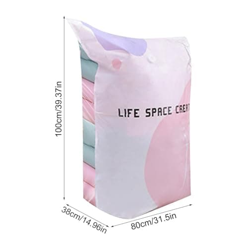 Vacuum Sealed Bags Reusable Compression Packing — view 6