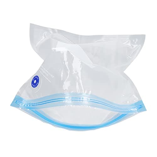 JYCRA 6 PCS Vacuum Storage Bags,Reusable Vacuum Sealer Bags,Mini Space Saver Vacuum Seal Storage Bags for Fruit Clothes(22x21cm) — view 4