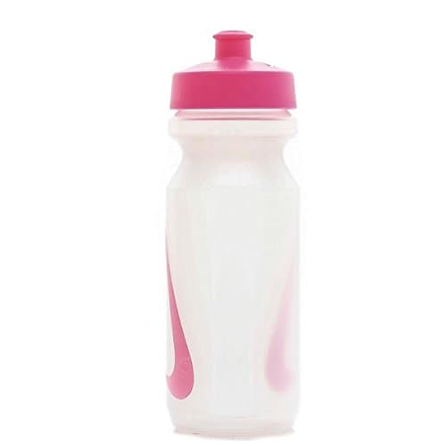 Nike Big Mouth Water Bottle, Clear/Pink — view 2