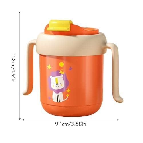 Senior Hydration Bottle - Thermal Straw Tumbler 300ml — view 6