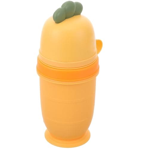 CRAFTHROU Portable Emergency Urinal Potty with Leak-Proof Lid for Outdoor Camping and Back to School Decor, Wear Resistant Pp Travel Toilet Bottle for Boys