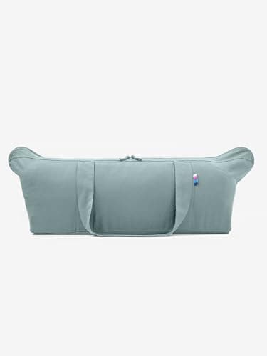 Yogamatters Organic Cotton Carry All Yoga Kit Bag | Suitable for Yoga, Pilates, Gym and Fitness (Mineral) — view 4
