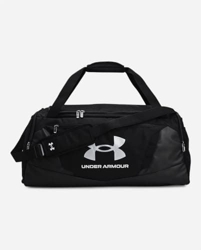 Under Armour Unisex 2023 Undeniable 5.0 Duffle Bag - Black - One Size — view 4