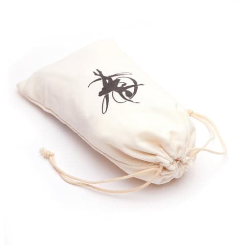 BIUDECO 5pcs Canvas Ballet Shoe Storage Bags Drawstring Design Lightweight Odor-Free Dance Shoe Carrying Bags for Boys and Girls Travel Organiser — view 5
