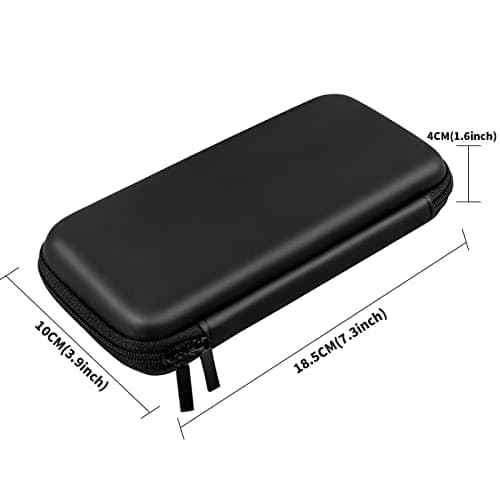 ACOCOBUY Power Bank Case Shockproof Hard EVA Carrying Case for Hard Drive — view 3