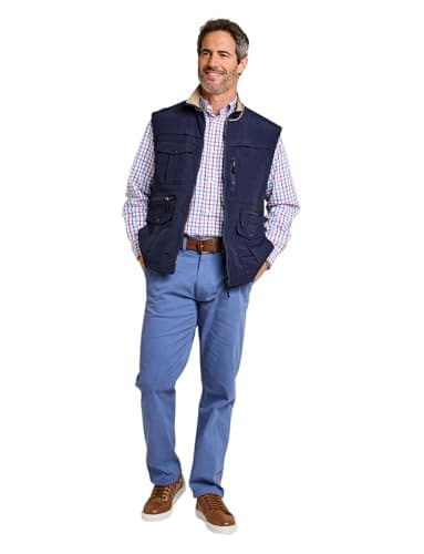 Pegasus Men's Lightweight Nylon Multi Pocket Travel Gilet, Breathable Mesh Lined & Quick Dry Sleeveless Utility Vest — view 4