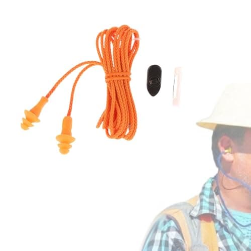 Teruyol Earplugs, 3.5 Mm Headphones, Work Headphones, Travel Headphones, Yellow 120cm — view 4