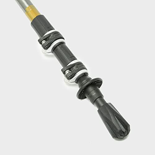LEKI Wanderfreund Makalu, Unisex, Adult Hiking Pole, Bronze-White, One Size — view 4