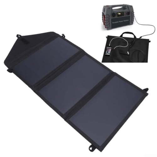 Highly Efficient Folding Panel 25% Efficiency 30W Hiking — view 3