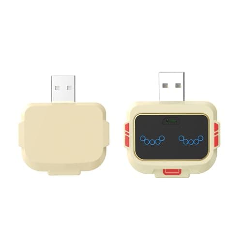 Voice Command Switches Double Port USB Type C to USB Converter for Low Voltages Gadgets Appliances English Voice Controlled Switches — view 4