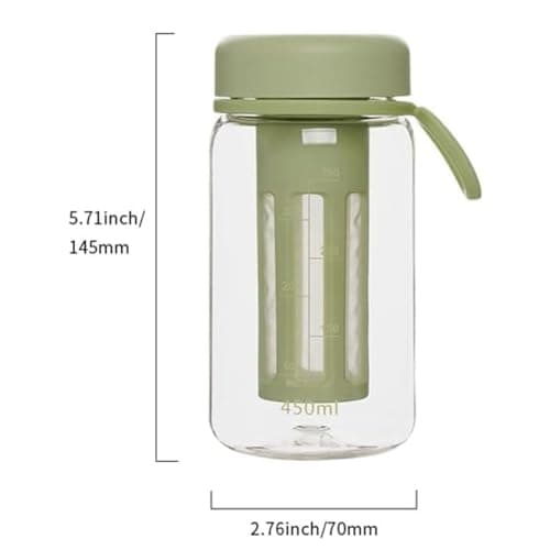 Desattot Cold Brew Coffee Maker Travel Tumbler For Iced Coffee — view 6