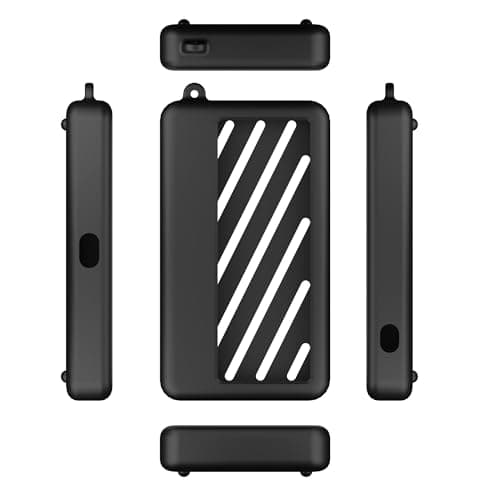 INNOSURE Premium Protective Silicone Case Cover for GlocalMe MeowGo G40 Pro - Mobile Portable Wi-Fi Hotspot - Max Protection, Durable, Non-Slip, Shockproof Anti-Static/Dust Coating — view 5