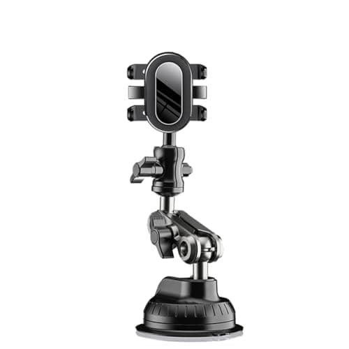 Juinrinet Car Phone Mount Universal Sucker Bracket for Window Windshield