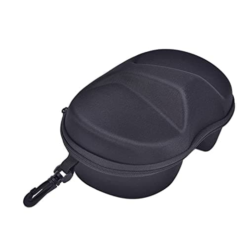 SUNTRADE Portable Diving Mask Case，Swimming Scuba Glasses Storage Box Protective Container Diving Goggles Case,2 PCS — view 3