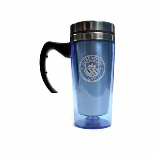 Manchester City Football Club Aluminium Travel Mug