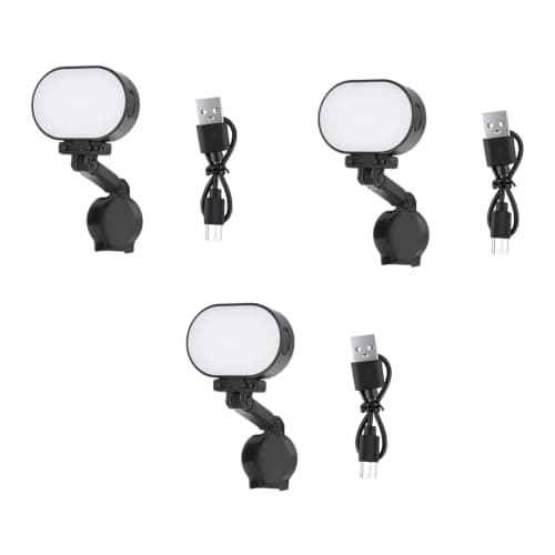 Compact Supplemental Camera Light, 3 pack