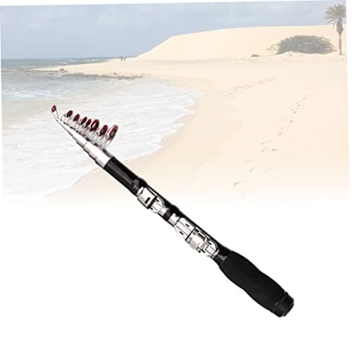 POPETPOP 1.9m Ultra-lightweight Match Fishing Rod Comfortable Cork Grip for Travel Enthusiasts — view 5