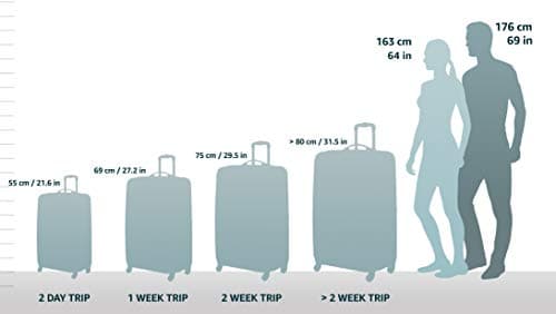 Rockland Laguna Beach Hardside Spinner Wheel Luggage, Pink Dots, Carry-On 22-Inch — view 2