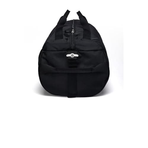 Berghaus Unisex Carry All Mule Holdall 50L Duffel Bag | Compact and Lightweight | Detachable Shoulder Stap Travel Holdall, Black/Black, One Size — view 3