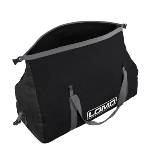 Lomo Dry Bag Roll Top Holdall 60L - Black — view 6