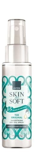 Avon Skin So Soft Dry Oil Spray with Citronella 100ml travel size - famous as an alternative to mosquito repellant (2, Original SSS)
